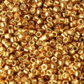 10/o Delica DBM 1833 Dark Gold - Beads Gone Wild
