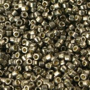 10/o Delica DBM 1852 Pewter - Beads Gone Wild
