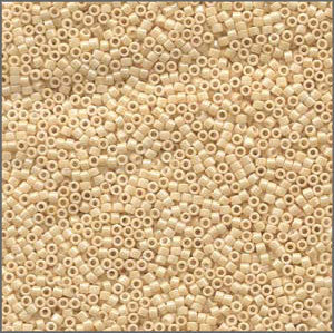 10/o Delica DBM 0204 Ceylon Light Beige - Beads Gone Wild
