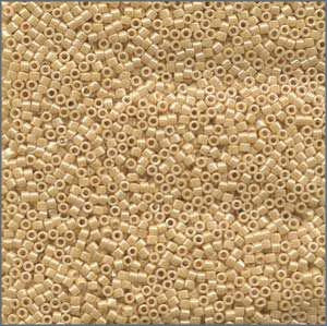 10/o Delica DBM 0205 Ceylon Beige - Beads Gone Wild
