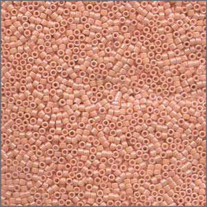 10/o Delica DBM 0207 Opaque Salmon - Beads Gone Wild
