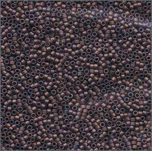 10/o Delica DBM 0312 Matte Metallic Copper - Beads Gone Wild
