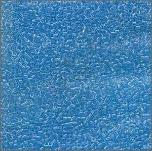 10/o Delica DBM 0706 Transparent Light Blue - Beads Gone Wild
