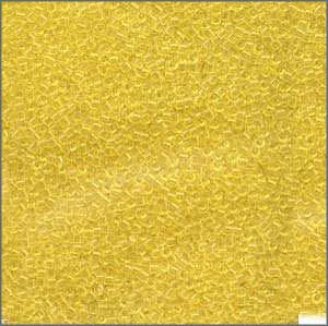 10/o Delica DBM 0710 Transparent Yellow - Beads Gone Wild
