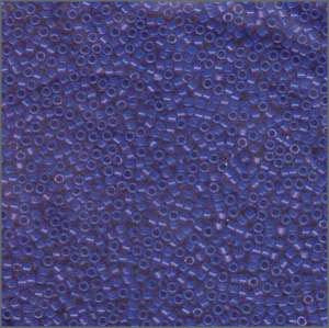 10/o Delica DBM 0726 Opaque Dark Blue - Beads Gone Wild
