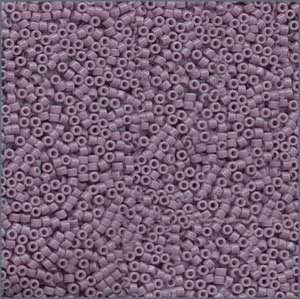 10/o Delica DBM 0728 Opaque Lilac - Beads Gone Wild
