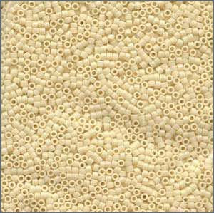 10/o Delica DBM 0732 Opaque Cream - Beads Gone Wild
