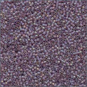 10/o Delica DBM 0857 Matte Light Amethyst - Beads Gone Wild
