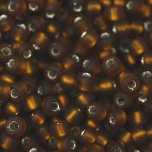 15/O Japanese Seed Beads Frosted F5 - Beads Gone Wild
