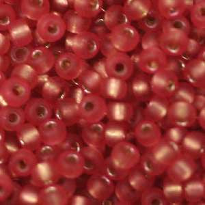 15/O Japanese Seed Beads Frosted F5B npf - Beads Gone Wild
