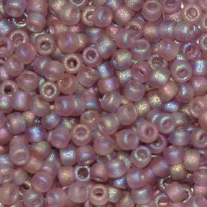 15/O Japanese Seed Beads Frosted F256B - Beads Gone Wild
