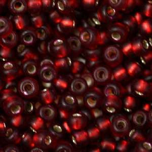 15/O Japanese Seed Beads Frosted F41 npf - Beads Gone Wild
