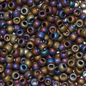 15/O Japanese Seed Beads Frosted F455A - Beads Gone Wild
