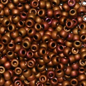 15/O Japanese Seed Beads Frosted F458B - Beads Gone Wild
