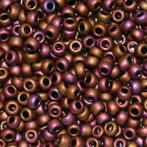 15/O Japanese Seed Beads Frosted F460E - Beads Gone Wild