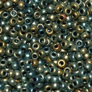 8/O Japanese Seed Beads Frosted F460G - Beads Gone Wild
