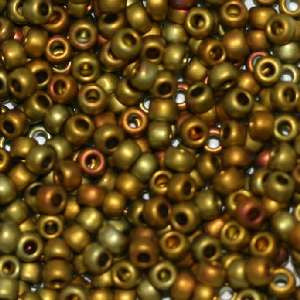 6/O Japanese Seed Beads Frosted F460R - Beads Gone Wild
