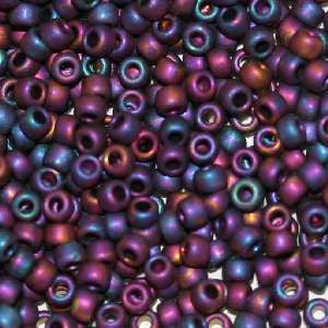 15/O Japanese Seed Beads Frosted F460T - Beads Gone Wild
