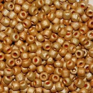 6/O Japanese Seed Beads Frosted F471 npf - Beads Gone Wild
