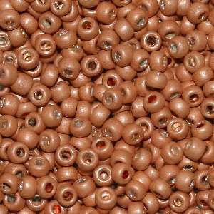 15/O Japanese Seed Beads Frosted F481A npf - Beads Gone Wild
