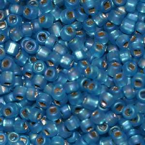 6/O Japanese Seed Beads Frosted F633 - Beads Gone Wild
