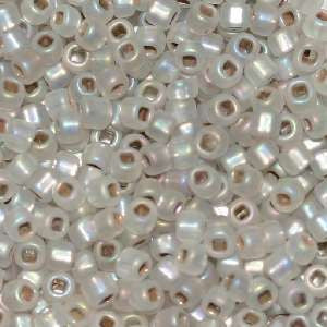 8/O Japanese Seed Beads Frosted F635 - Beads Gone Wild
