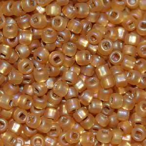 8/O Japanese Seed Beads Frosted F637 - Beads Gone Wild
