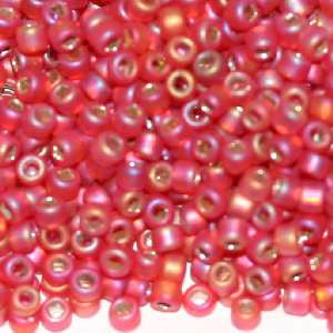 8/O Japanese Seed Beads Frosted F638