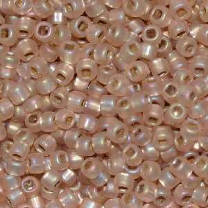 8/O Japanese Seed Beads Frosted F640A - Beads Gone Wild
