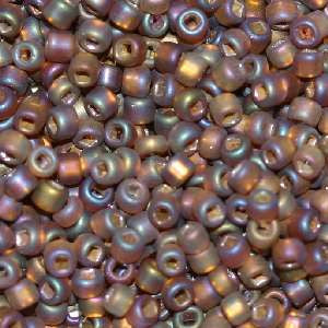 6/O Japanese Seed Beads Frosted F648 - Beads Gone Wild
