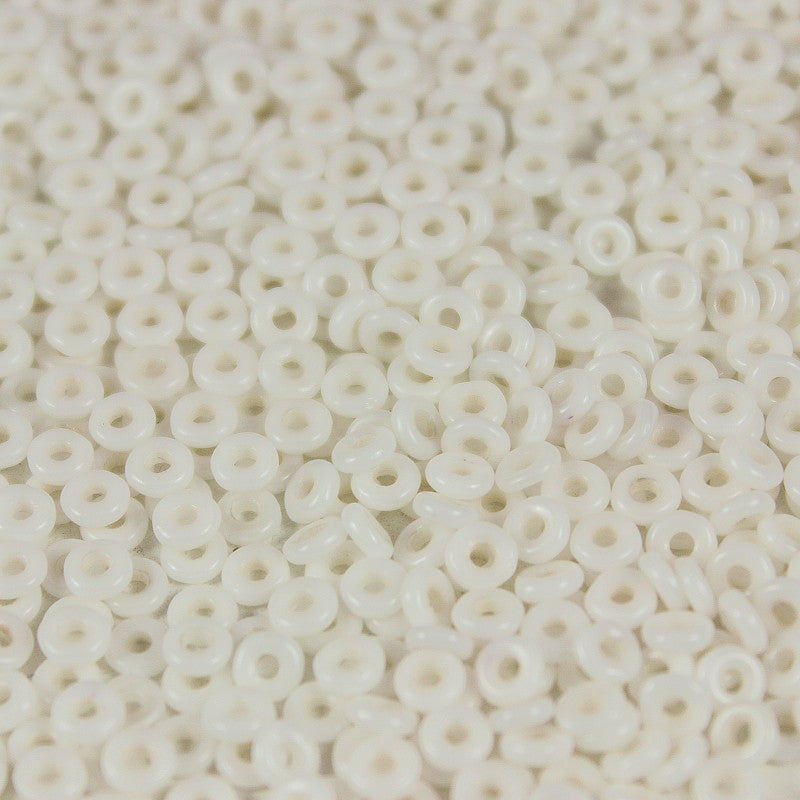 Chalk White 2x4mm - Beads Gone Wild
