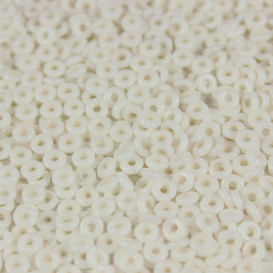 Chalk White 2x4mm - Beads Gone Wild
