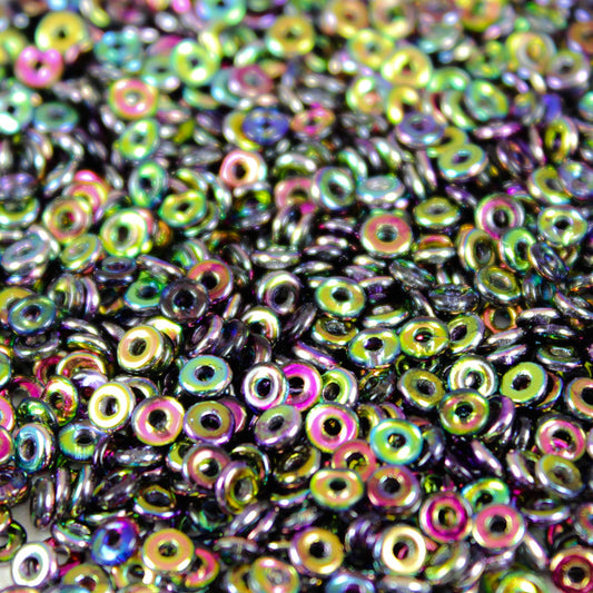 Magic Purple 2x4mm - Beads Gone Wild
