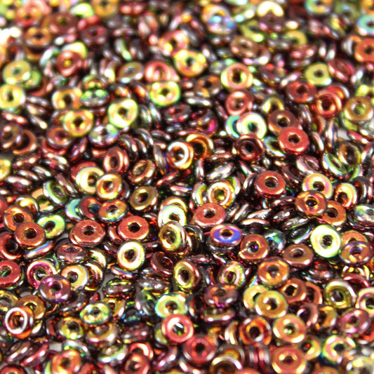 Magic Wine 2x4mm - Beads Gone Wild
