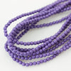 3mm Czech Pearl Light Plum 150 pcs - Beads Gone Wild