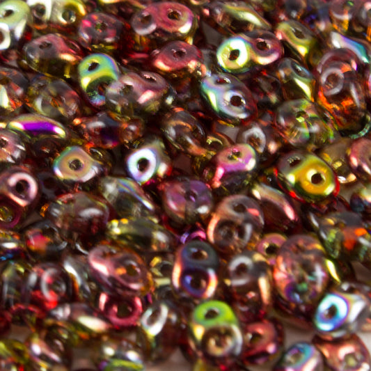 Super Duo Olivine Artemis 2.5x5mm - Beads Gone Wild
