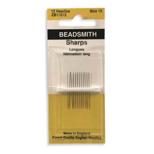 Bead Smith Sharp Size 12