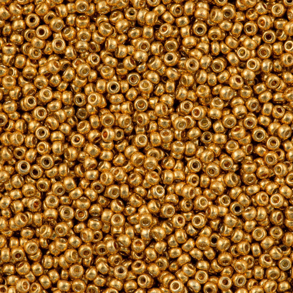 Gold Seed Beads - The Bead Shop