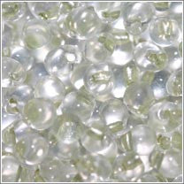 dpf-37 Sparkle Celery Lined Crystal 3.4mm 3" Tube Approx. 13 grams - Beads Gone Wild
