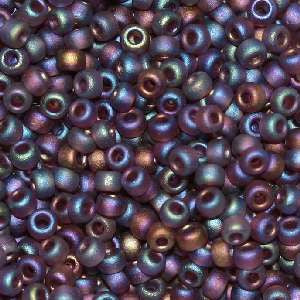 11/o Japanese Seed Bead F0255 Frosted - Beads Gone Wild
