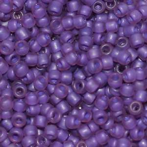 15/O Japanese Seed Beads Frosted F460E - Beads Gone Wild