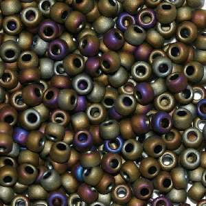 11/o Japanese Seed Bead F0455B Frosted - Beads Gone Wild
