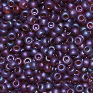 11/o Japanese Seed Bead F0460N Frosted - Beads Gone Wild
