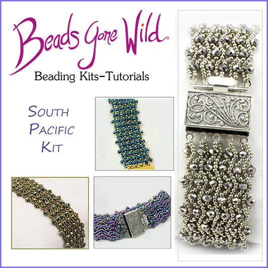 South Pacific Bead Weaving Bracelet Kit