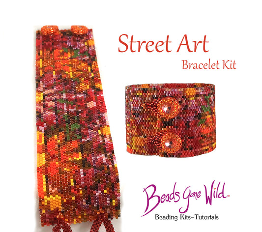 Street Art Peyote Bracelet Kit