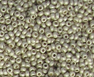 8/O Japanese Seed Beads Frosted F648 - Beads Gone Wild