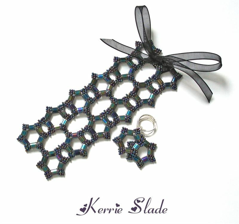 Twinkling Tilas Instructions  by Kerrie Slade - Beads Gone Wild
